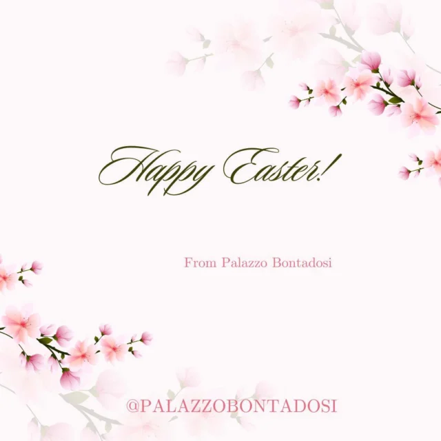Auguri di buona Pasqua da Palazzo Bontadosi Hotel&Spa!

#relax #easter #relaxinumbria #umbrialovers #spring #palazzobontadosi #pasqua